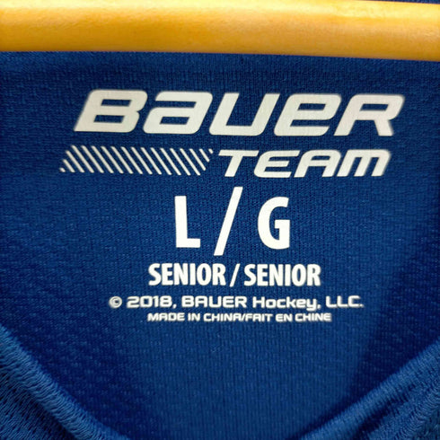 BAUER TEAM Vネックゲームシャツ メンズ import:L