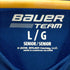 BAUER TEAM Vネックゲームシャツ メンズ import:L