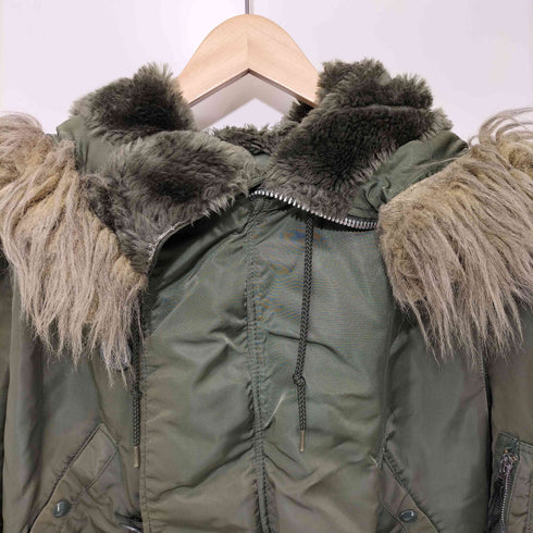 アルファインダストリーズ ALPHA INDUSTRIES USA製N-2Bフライトジャケット メンズ M