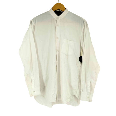 コムデギャルソンシャツ COMME des GARCONS SHIRT フランス製 バンドカラーシャツ メンズ JPN:S