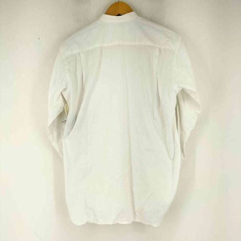 コムデギャルソンシャツ COMME des GARCONS SHIRT フランス製 バンドカラーシャツ メンズ JPN:S