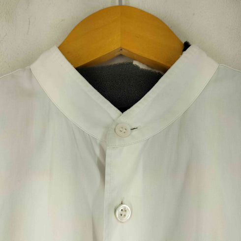 コムデギャルソンシャツ COMME des GARCONS SHIRT フランス製 バンドカラーシャツ メンズ JPN:S