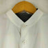 コムデギャルソンシャツ COMME des GARCONS SHIRT フランス製 バンドカラーシャツ メンズ JPN:S