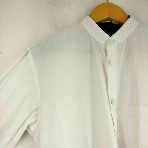 コムデギャルソンシャツ COMME des GARCONS SHIRT フランス製 バンドカラーシャツ メンズ JPN:S