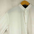 コムデギャルソンシャツ COMME des GARCONS SHIRT フランス製 バンドカラーシャツ メンズ JPN:S