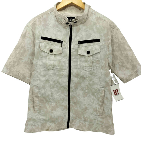bareback realdress Y2K フルジップS/Sシャツ メンズ LL