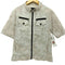 bareback realdress Y2K フルジップS/Sシャツ メンズ LL