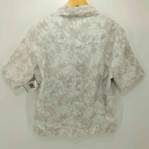 bareback realdress Y2K フルジップS/Sシャツ メンズ LL