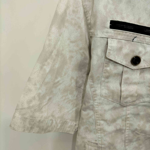 bareback realdress Y2K フルジップS/Sシャツ メンズ LL