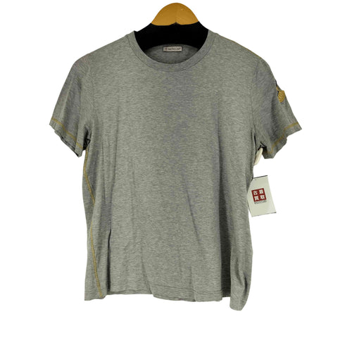 モンクレール MONCLER ロゴワッペン クルーネックTシャツ メンズ S