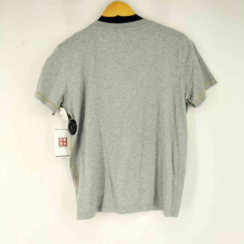 モンクレール MONCLER ロゴワッペン クルーネックTシャツ メンズ S