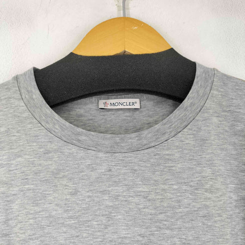 モンクレール MONCLER ロゴワッペン クルーネックTシャツ メンズ S
