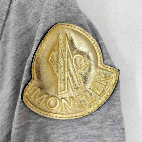 モンクレール MONCLER ロゴワッペン クルーネックTシャツ メンズ S