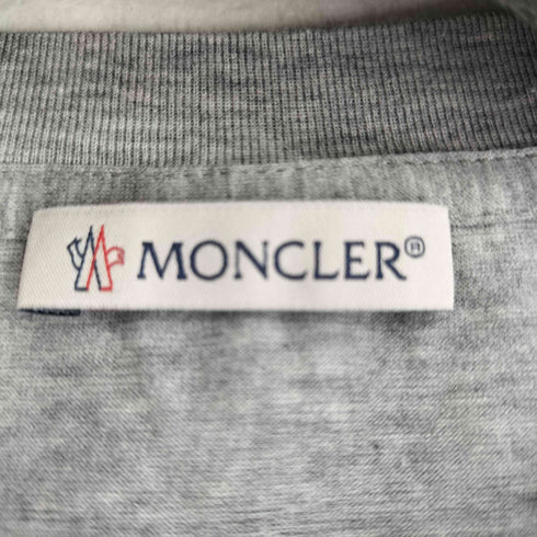 モンクレール MONCLER ロゴワッペン クルーネックTシャツ メンズ S