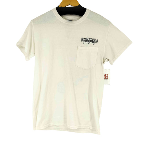 ギルダン GILDAN 両面プリントクルーネックTシャツ メンズ JPN:S