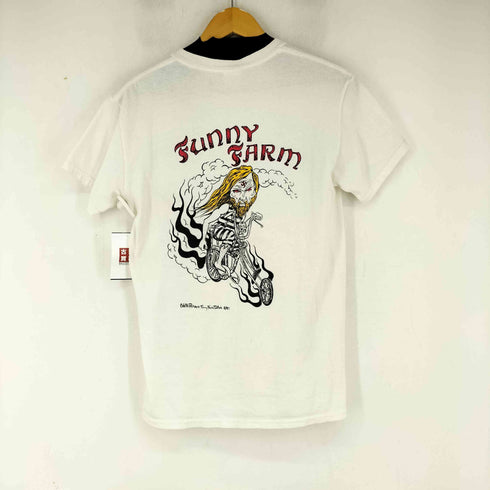 ギルダン GILDAN 両面プリントクルーネックTシャツ メンズ JPN:S