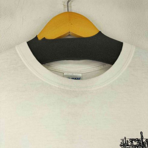 ギルダン GILDAN 両面プリントクルーネックTシャツ メンズ JPN:S