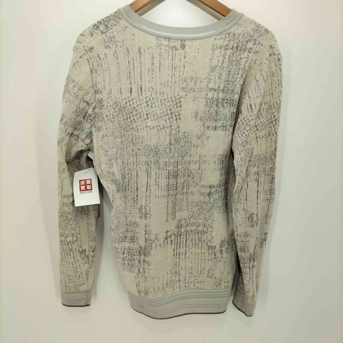 ゴーサンゴーイチプールオム 5351 POUR LES HOMMES ブロークンダスティーチェックPO ニット メンズ JPN:44