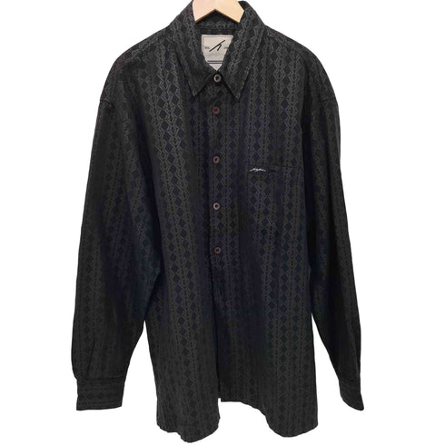 カールカナイ Karl Kani 総柄 ロングスリーブシャツ メンズ import:XXL