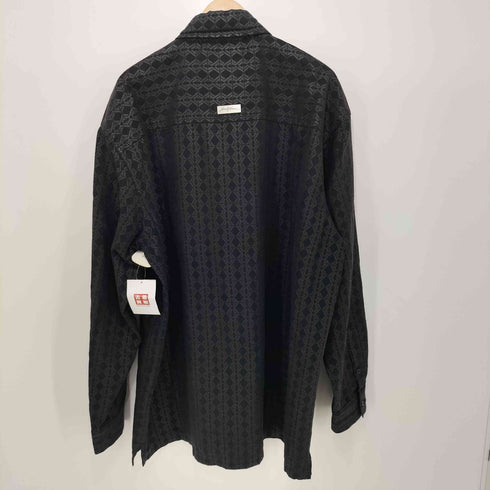 カールカナイ Karl Kani 総柄 ロングスリーブシャツ メンズ import:XXL
