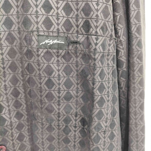 カールカナイ Karl Kani 総柄 ロングスリーブシャツ メンズ import:XXL