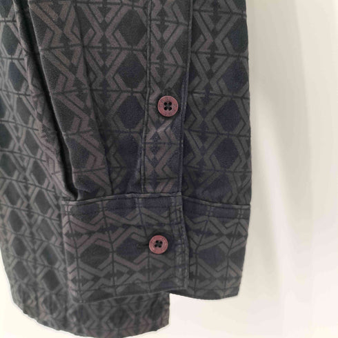 カールカナイ Karl Kani 総柄 ロングスリーブシャツ メンズ import:XXL