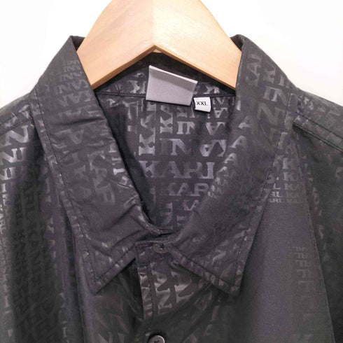 カールカナイ Karl Kani 総柄 ロングスリーブシャツ メンズ import:XXL