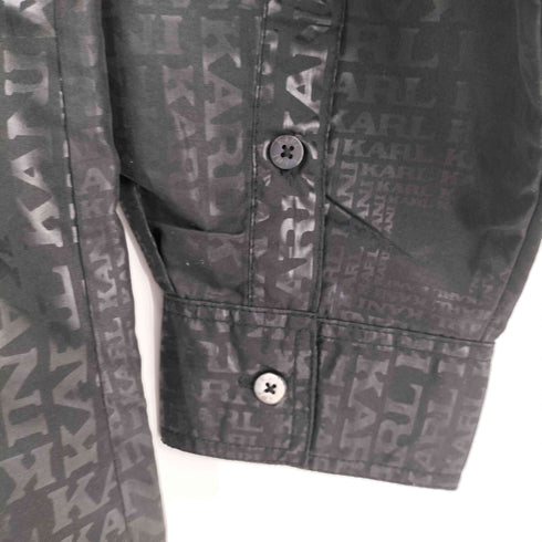 カールカナイ Karl Kani 総柄 ロングスリーブシャツ メンズ import:XXL