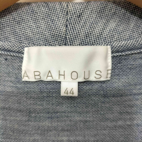 アバハウス ABAHOUSE ストレッチ カノコ ワンボタン カーディガン メンズ JPN:44