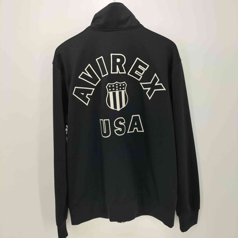 アヴィレックス AVIREX VARSITY JERSEY トラックジャケット メンズ 2XL