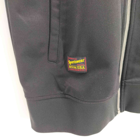 アヴィレックス AVIREX VARSITY JERSEY トラックジャケット メンズ 2XL