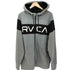 ルーカ RVCA ZIP JACKET ロゴプリントジップジャケット メンズ JPN:XL