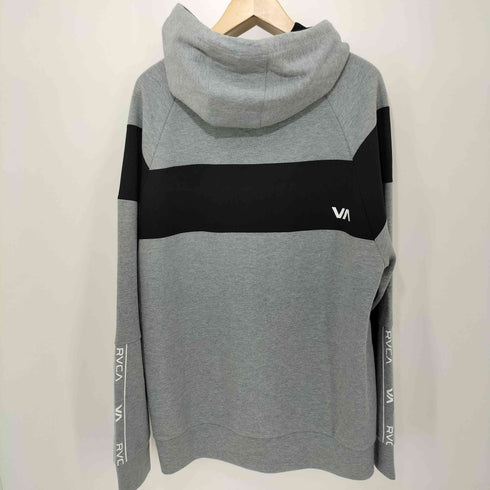 ルーカ RVCA ZIP JACKET ロゴプリントジップジャケット メンズ JPN:XL