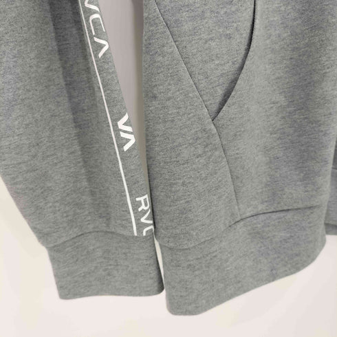 ルーカ RVCA ZIP JACKET ロゴプリントジップジャケット メンズ JPN:XL