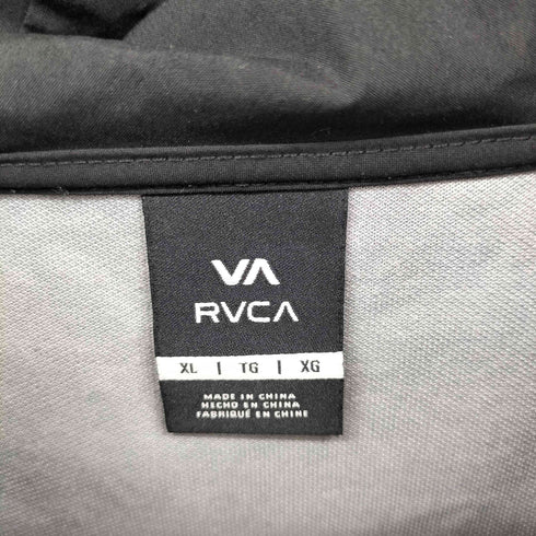 ルーカ RVCA ZIP JACKET ロゴプリントジップジャケット メンズ JPN:XL