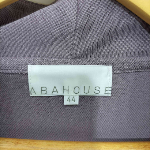 アバハウス ABAHOUSE ストレッチ ショールカラーカーディガン メンズ JPN:44