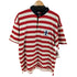 トミーヒルフィガー TOMMY HILFIGER ワッペン刺繍 ボーダーシャツ メンズ import:XL