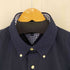 トミーヒルフィガー TOMMY HILFIGER ロゴ刺繍 ボタンダウン ロングスリーブシャツ メンズ import:M