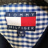トミーヒルフィガー TOMMY HILFIGER ロゴ刺繍 ボタンダウン ロングスリーブシャツ メンズ import:M