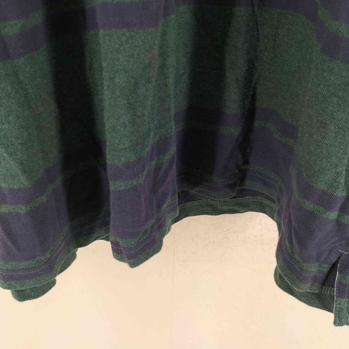 トミーヒルフィガー TOMMY HILFIGER ボーダー ポロシャツ メンズ import:XL