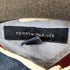 トミーヒルフィガー TOMMY HILFIGER ロゴ刺繍 ラガーシャツ メンズ import:XL