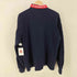 トミーヒルフィガー TOMMY HILFIGER エンブレム刺繍 鹿の子 ラガーシャツ メンズ import:XL