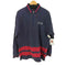 トミーヒルフィガー TOMMY HILFIGER ハーフジップ ラガーシャツ メンズ import:L