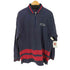 トミーヒルフィガー TOMMY HILFIGER ハーフジップ ラガーシャツ メンズ import:L