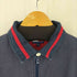 トミーヒルフィガー TOMMY HILFIGER ハーフジップ ラガーシャツ メンズ import:L