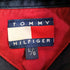 トミーヒルフィガー TOMMY HILFIGER ハーフジップ ラガーシャツ メンズ import:L