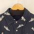 トミーヒルフィガー TOMMY HILFIGER クルーザー 鹿の子 総柄ポロシャツ メンズ import:L