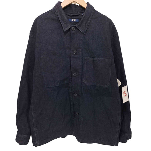 ユニクロ UNIQLO デニム ワーク ジャケット メンズ JPN:XL
