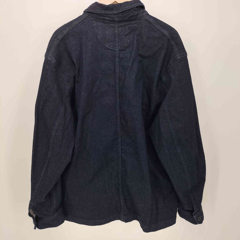ユニクロ UNIQLO デニム ワーク ジャケット メンズ JPN:XL