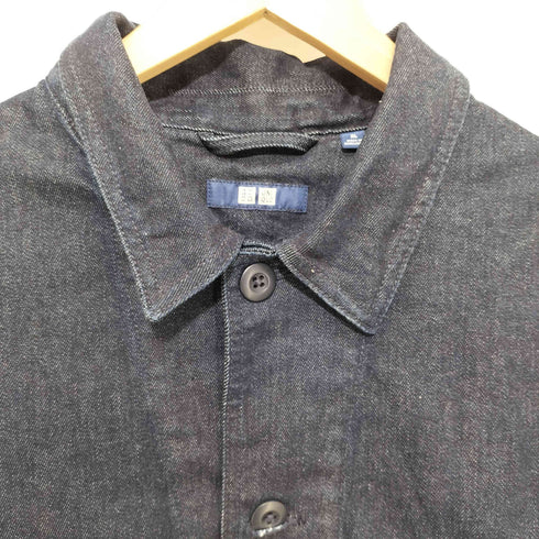 ユニクロ UNIQLO デニム ワーク ジャケット メンズ JPN:XL